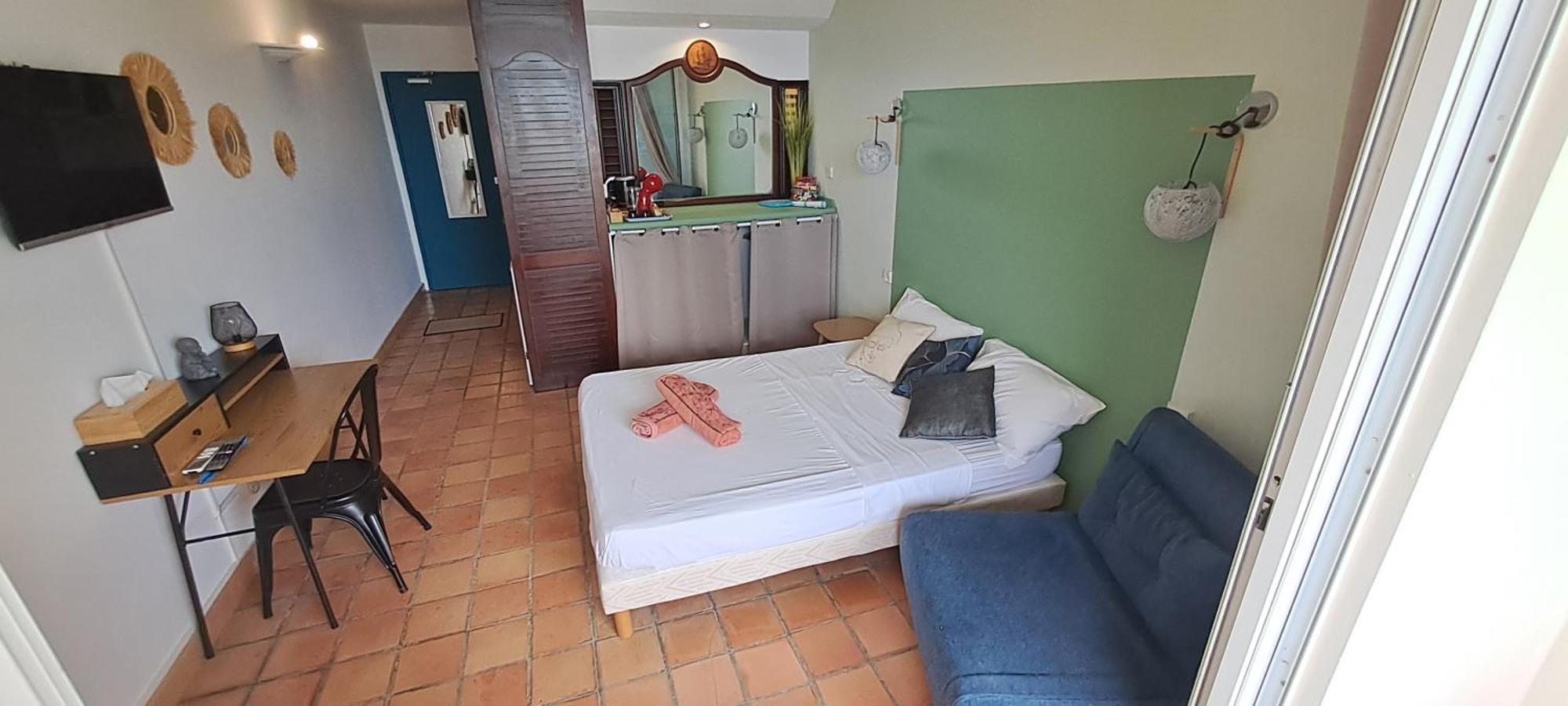 Studio Detente Tropicale Tartane La Trinite Ngoại thất bức ảnh
